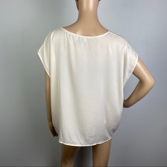 SHOW ME YOUR MUMU BEIGE TIE FRONT TOP - Picture 9 of 12